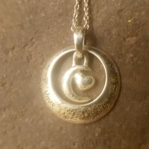 Sterling silver necklace
